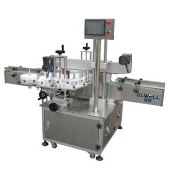 Factory Supply Automatic Surface Label Applicator Flat Square Bottle Labeling Machine